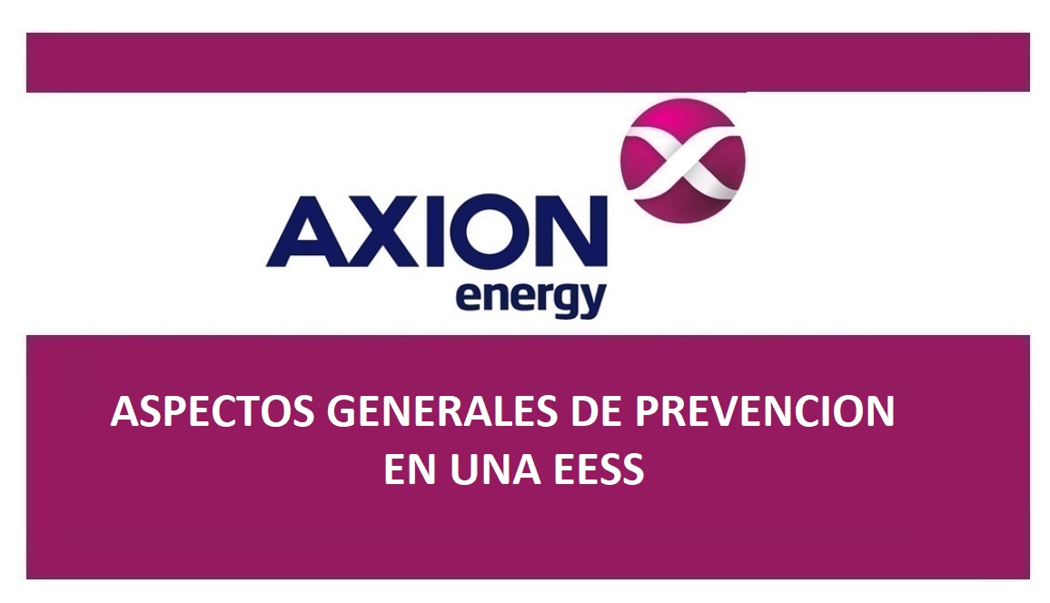 Aspectos Generales de Prevención en una EESS