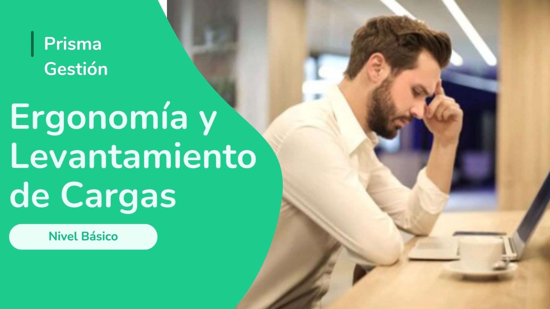 Ergonomía y Levantamientos de Cargas 2023