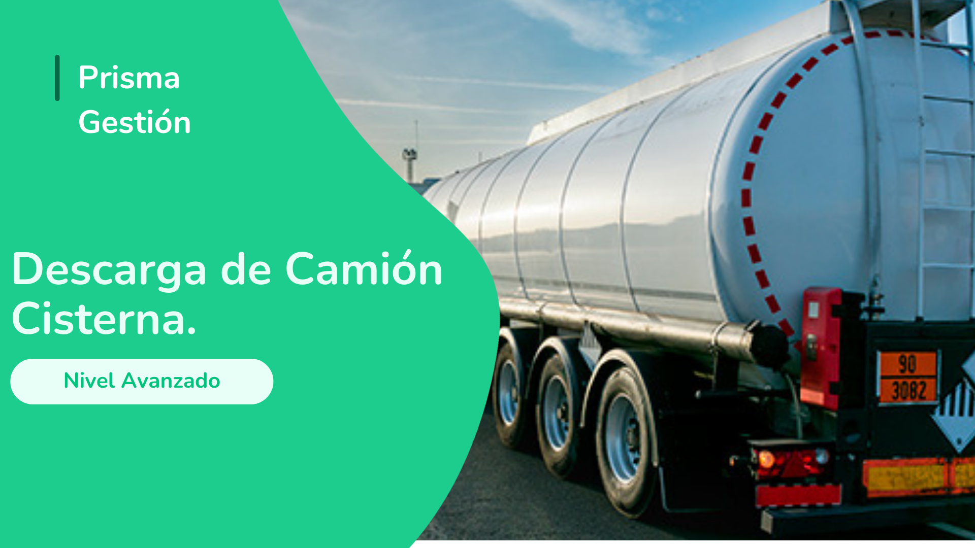 Descarga de Camion Cisterna 2024